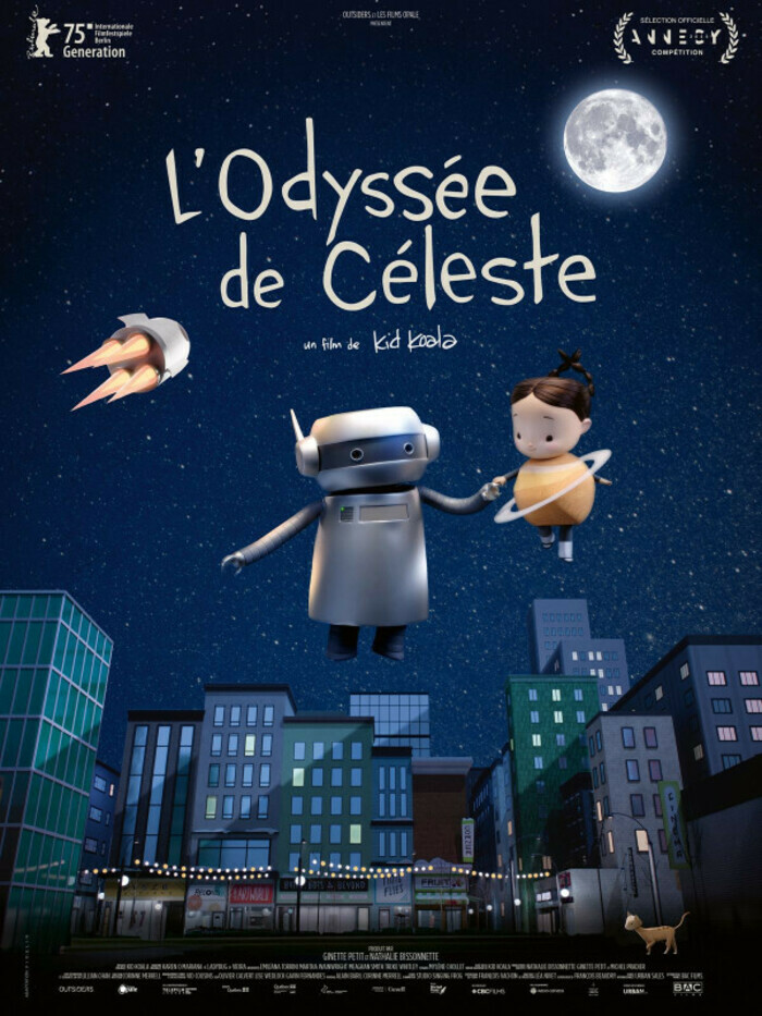 L'Odyssée de Céleste L'Ecran Saint-Denis