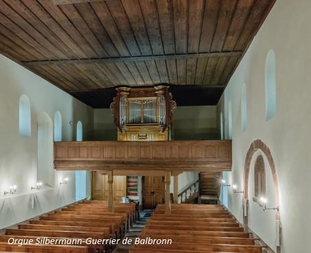 L’orgue bien entouré 1 Place de l’église Cosswiller 2026-03-01 L'orgue bien entouré