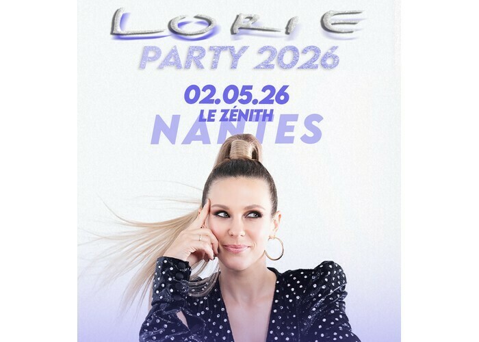 Lorie - Party 2026 Zénith Nantes Métropole
