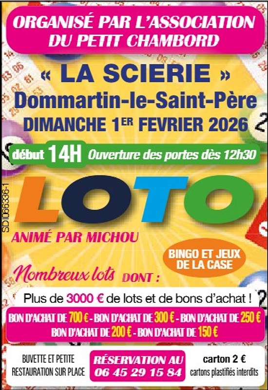 Loto à la scierie