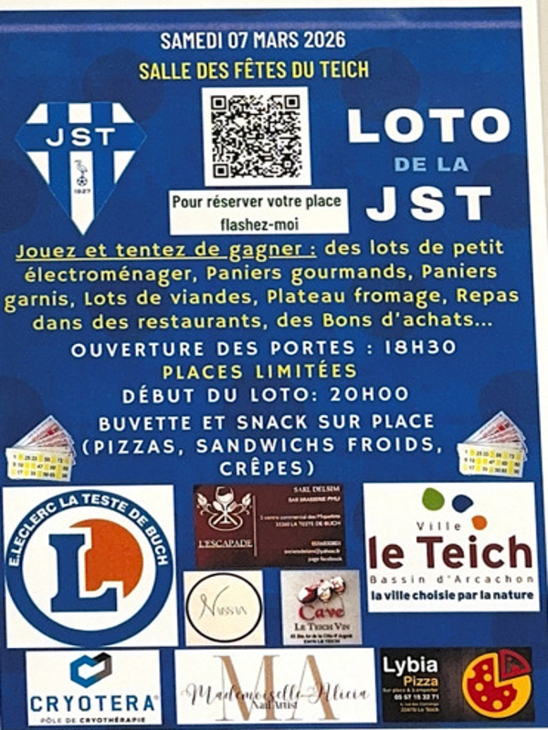 LOTO de la JST du Teich