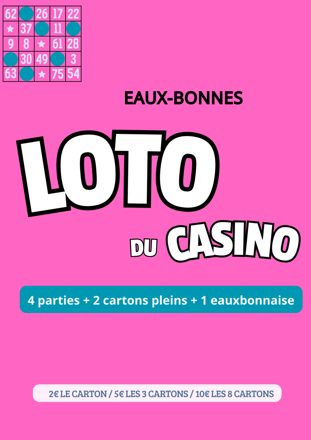 Loto des Eaux Bonnes
