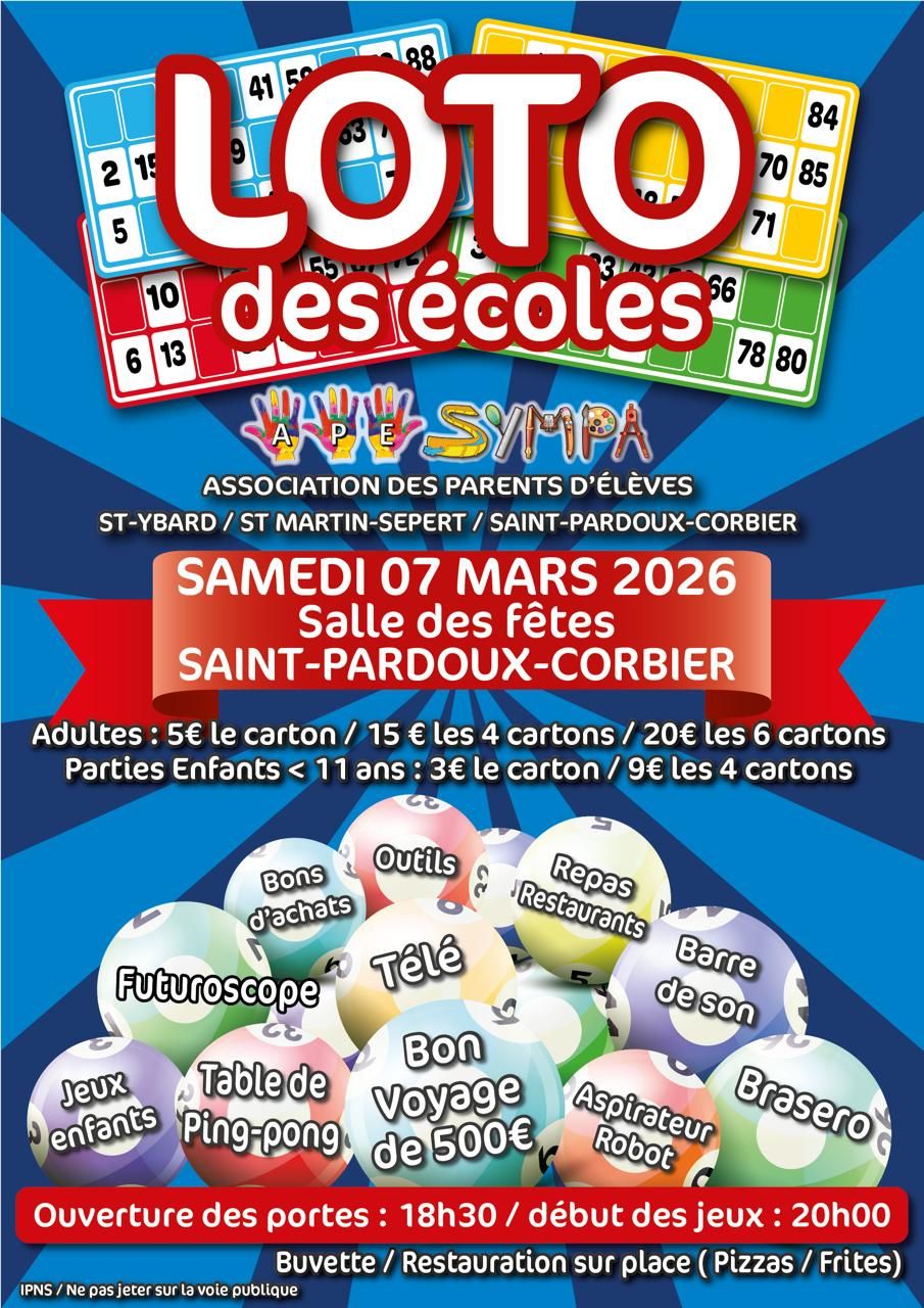 Loto des écoles