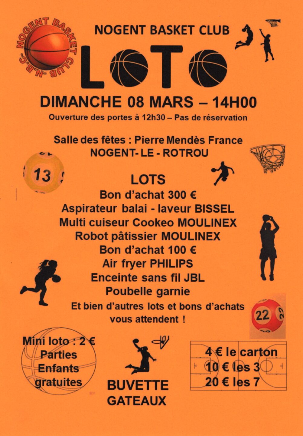Loto du Nogent Basket Club