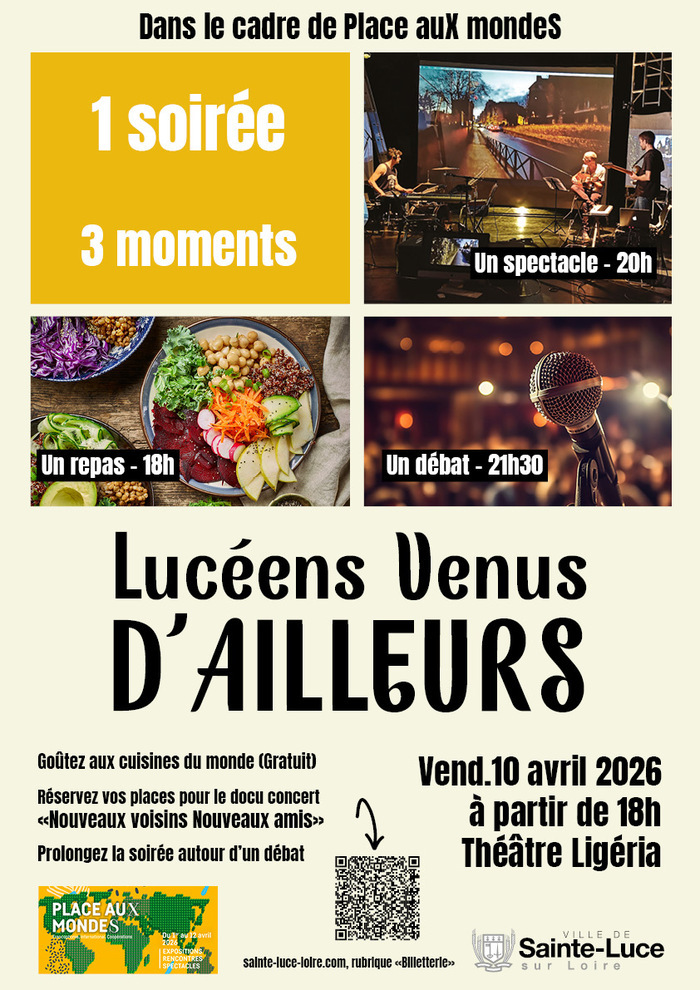 Lucéens Venus d'Ailleurs