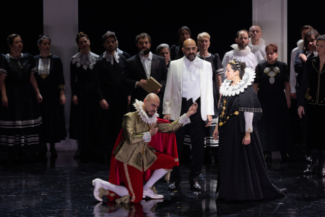 Lucia di Lammermoor / DonizettiOpera de Rennes / Février 2026 Lucia di Lammermoor