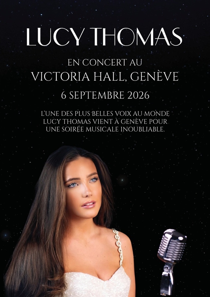 Lucy Thomas Victoria Hall Genève