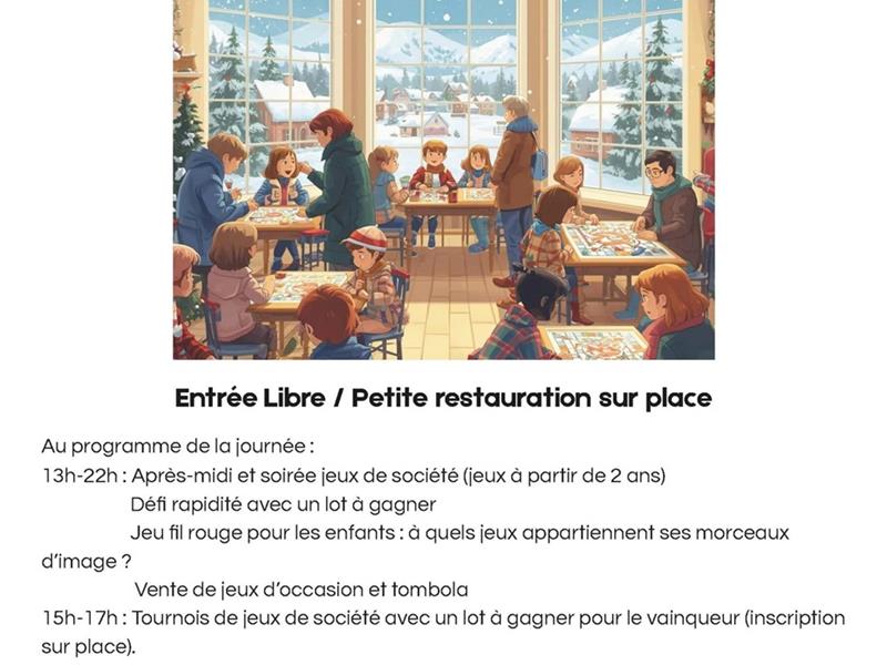 Ludaventure d'hiver 2ème édition