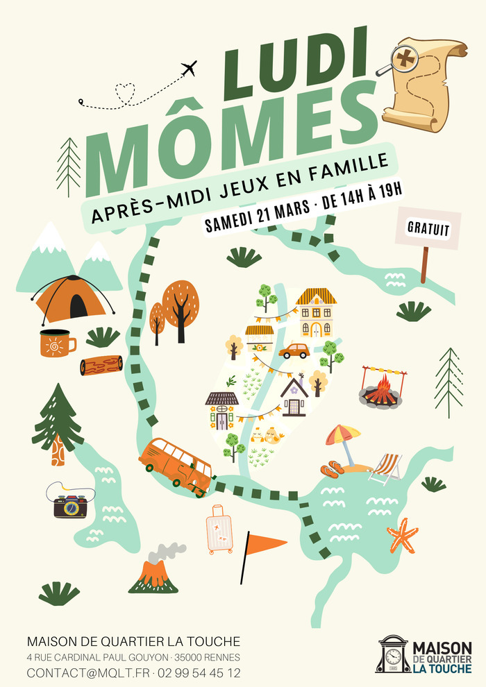 Ludimômes Maison de Quartier La Touche Rennes