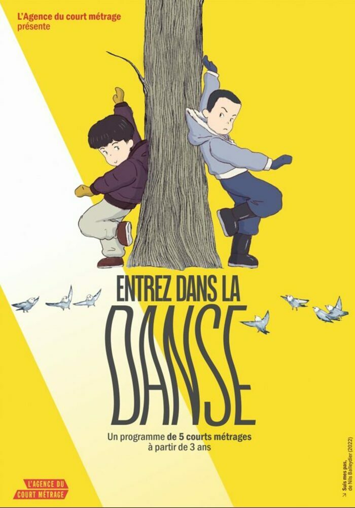 MA CLASSE AU CINÉMA • MATERNELLE #1 ★ ENTREZ DANS LA DANSE | 3+ Café des images Hérouville-Saint-Clair