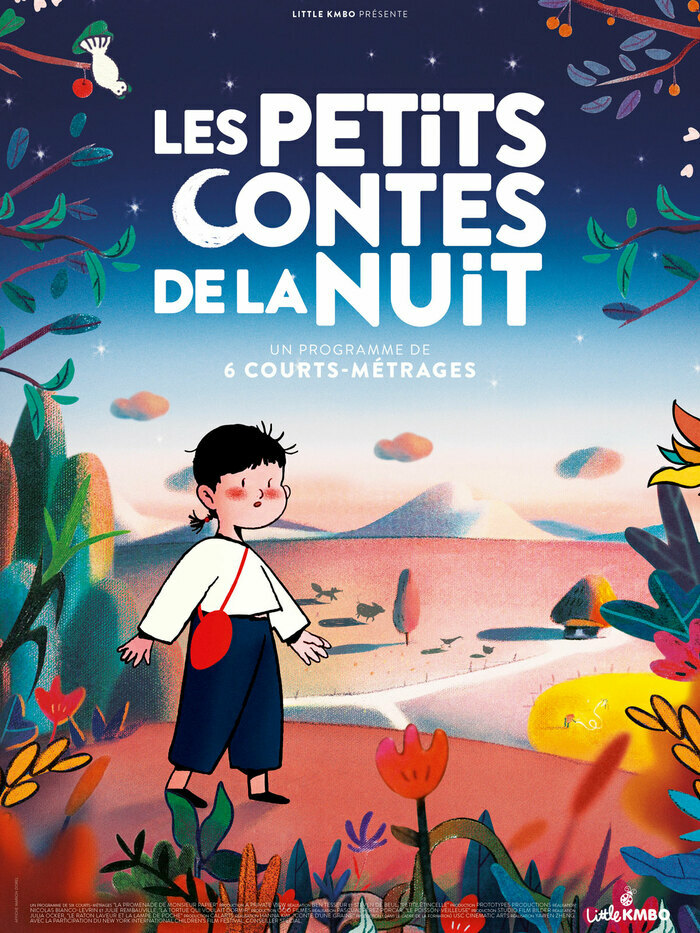 MA CLASSE AU CINÉMA • MATERNELLE #2 ★ LES PETITS CONTES DE LA NUIT | 3+ Café des images Hérouville-Saint-Clair