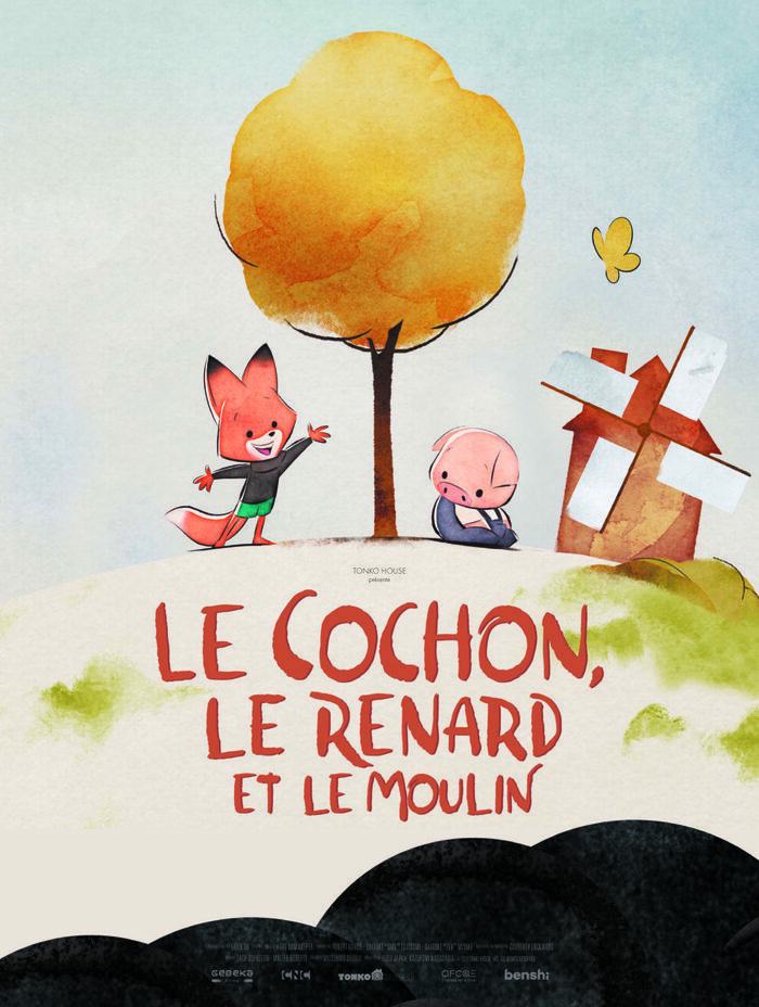 MA CLASSE AU CINÉMA • MATERNELLE #3 ★ LE COCHON