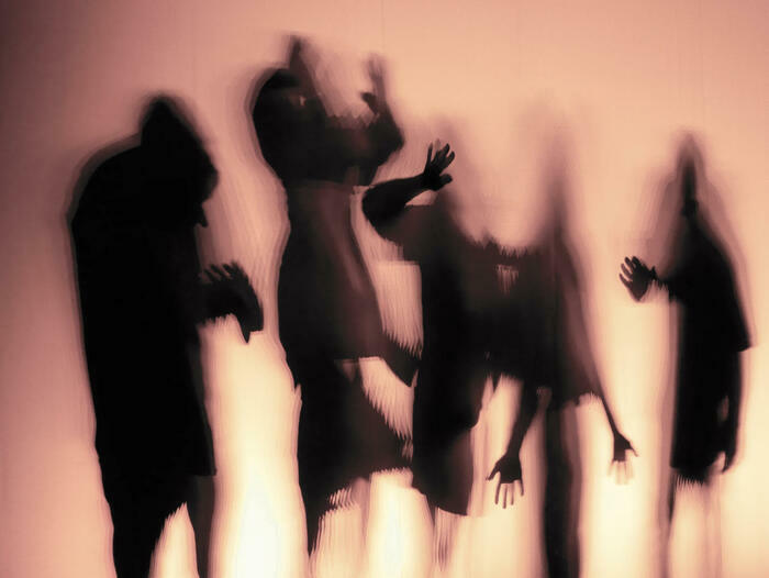 MAGNETIC ENSEMBLE - CAVALCADE : TROUBLE Studio Ferber Paris