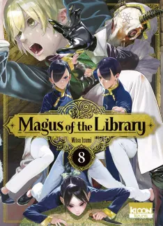 Magus of the Library, Tome 8 de Mitsu Izumi