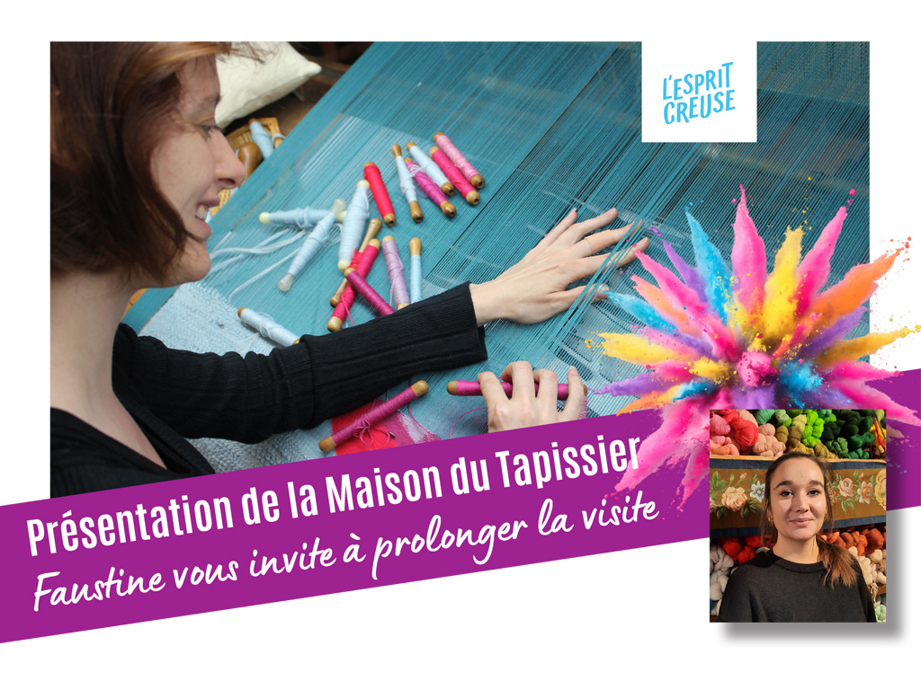 Maison du Tapissier La visite de Faustine 18 Août