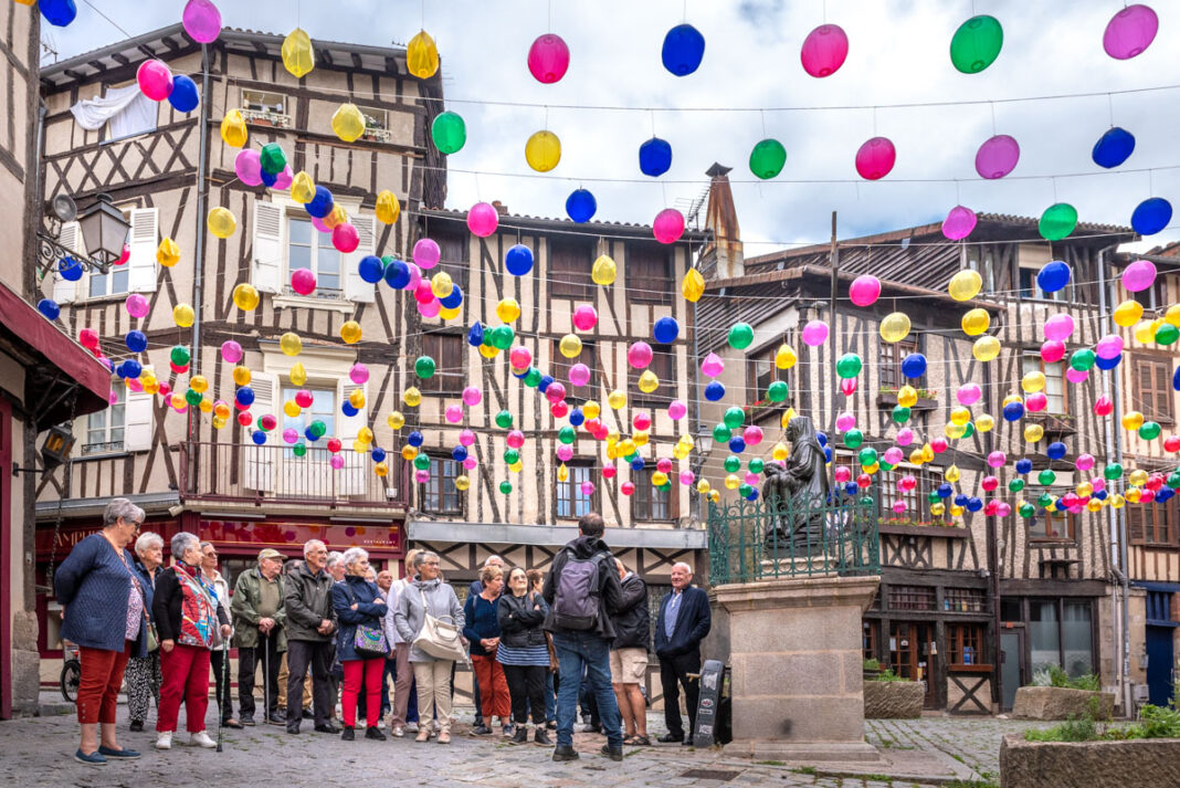 Maison et quartier de la Boucherie Visite Guidée  Limoges