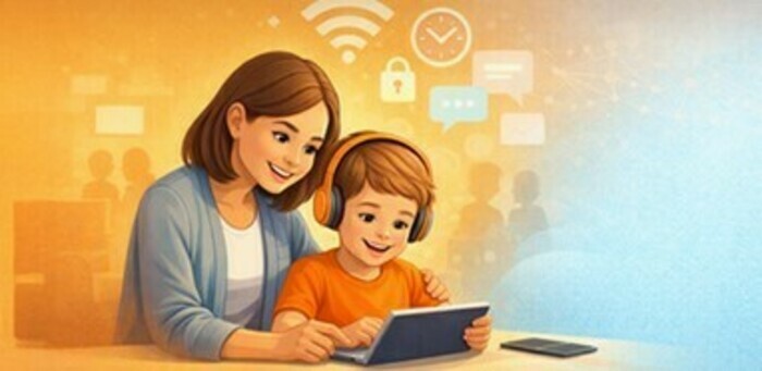 Maîtriser les temps d'écrans en famille Maison des Confluences