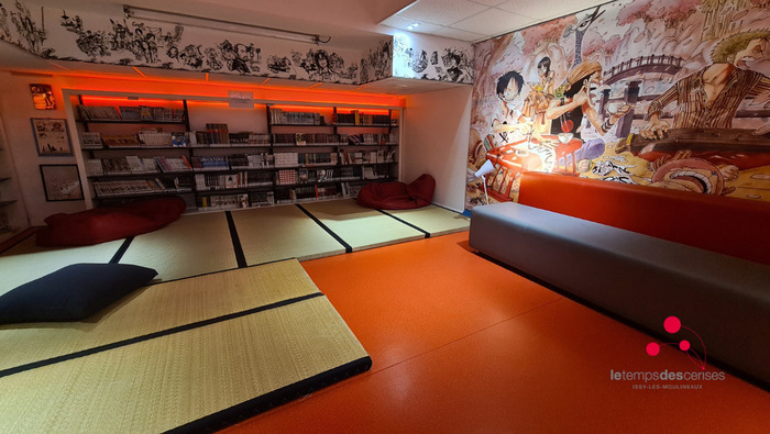 Manga Club Le Temps des Cerises Issy-les-Moulineaux