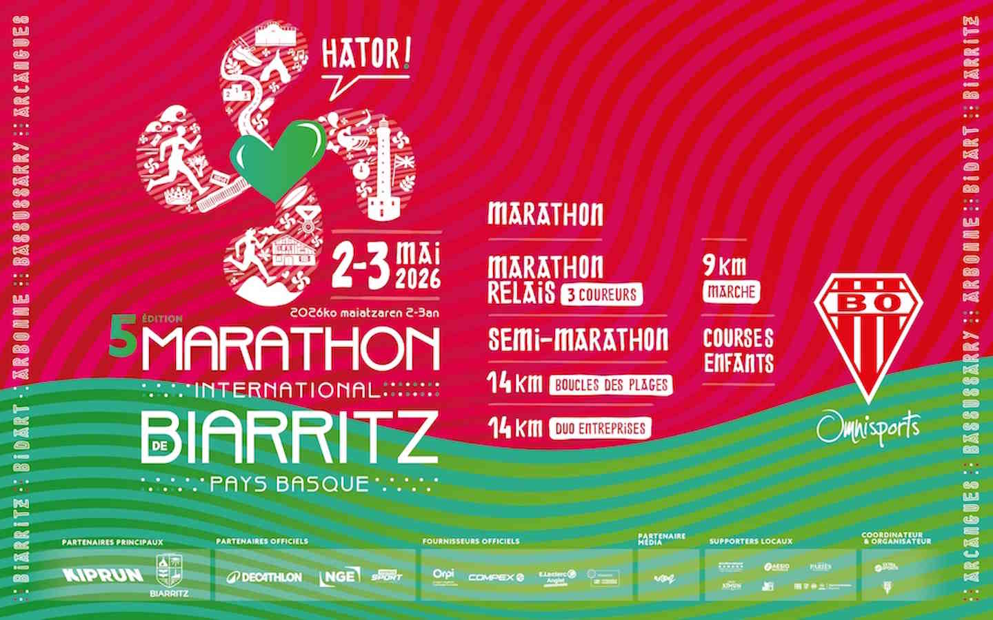 Marathon International de Biarritz Pays Basque