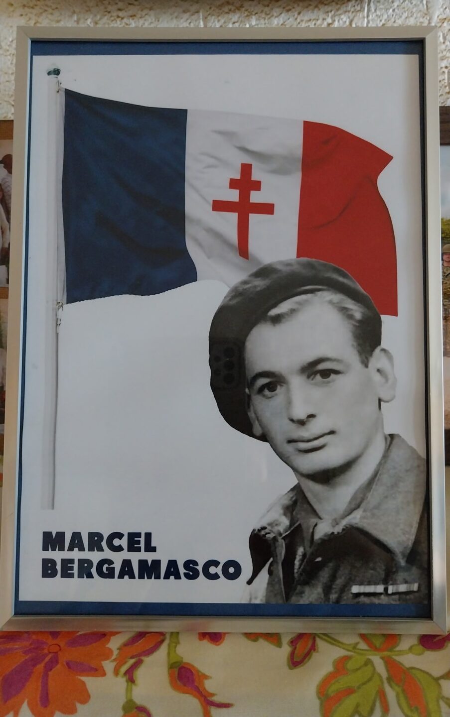 Photos et souvenirs de la Résistance chez Marcel Bergamasco