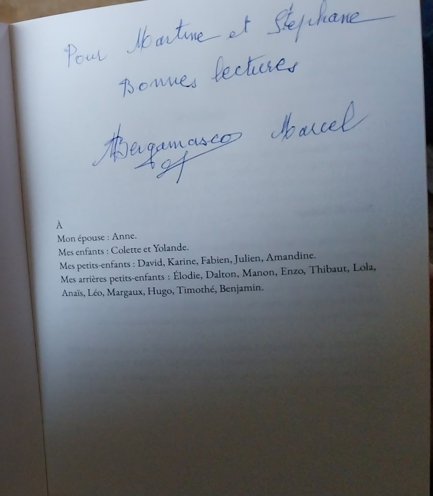 Marcel Bergamasco ancien maquisard breton