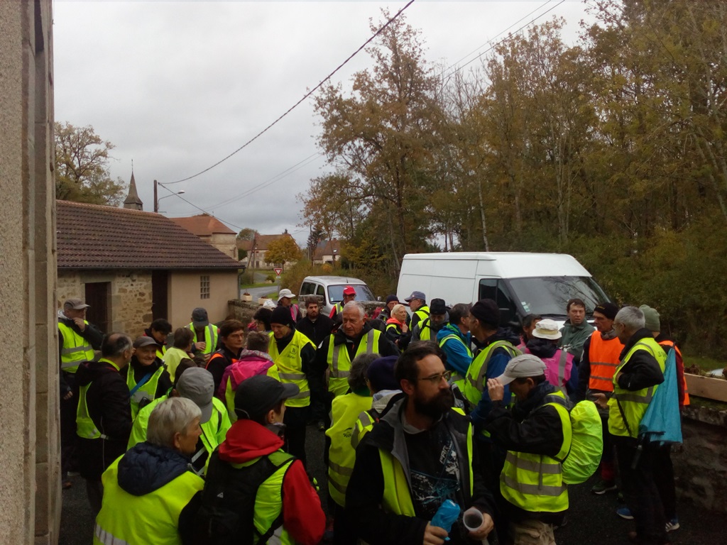 Marche AUDAX Mille Club Clugnat 2026-08-22 Marche AUDAX