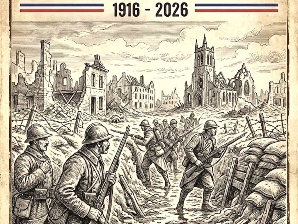 MARCHE COMMÉMORATIVE BATAILLE DE VERDUN