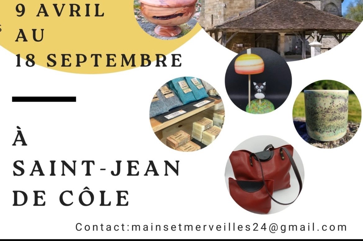 Marché d'artisans d'art