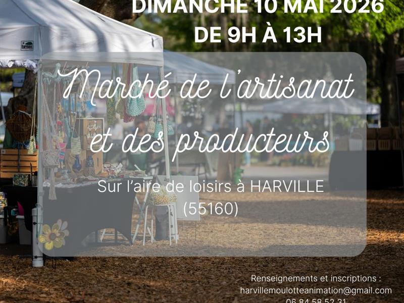 Marché de l'artisanat et des producteurs