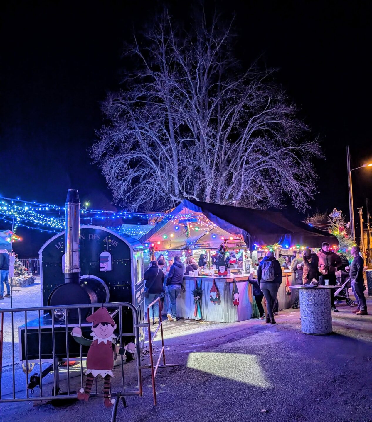 Marché de Noël Salle des fêtes La Courtine