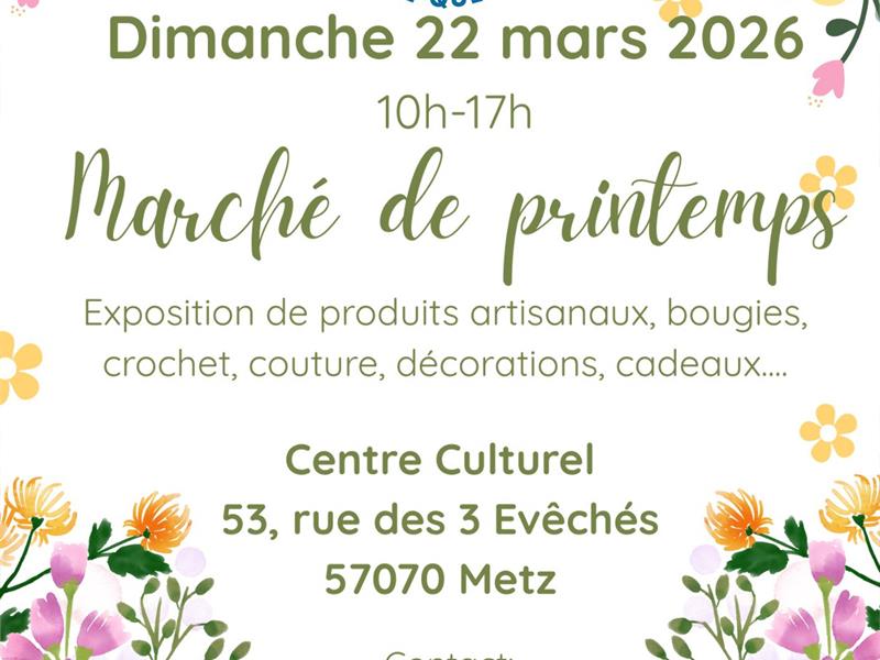 Marché de printemps