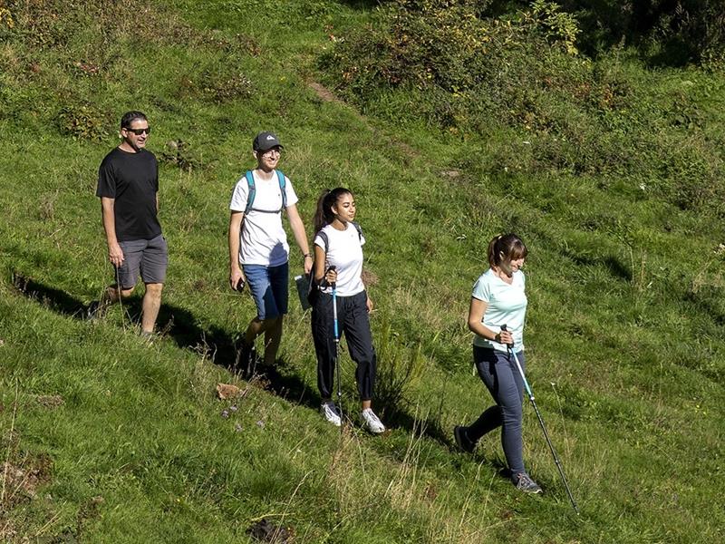 Marche de solidarité Septembre en or