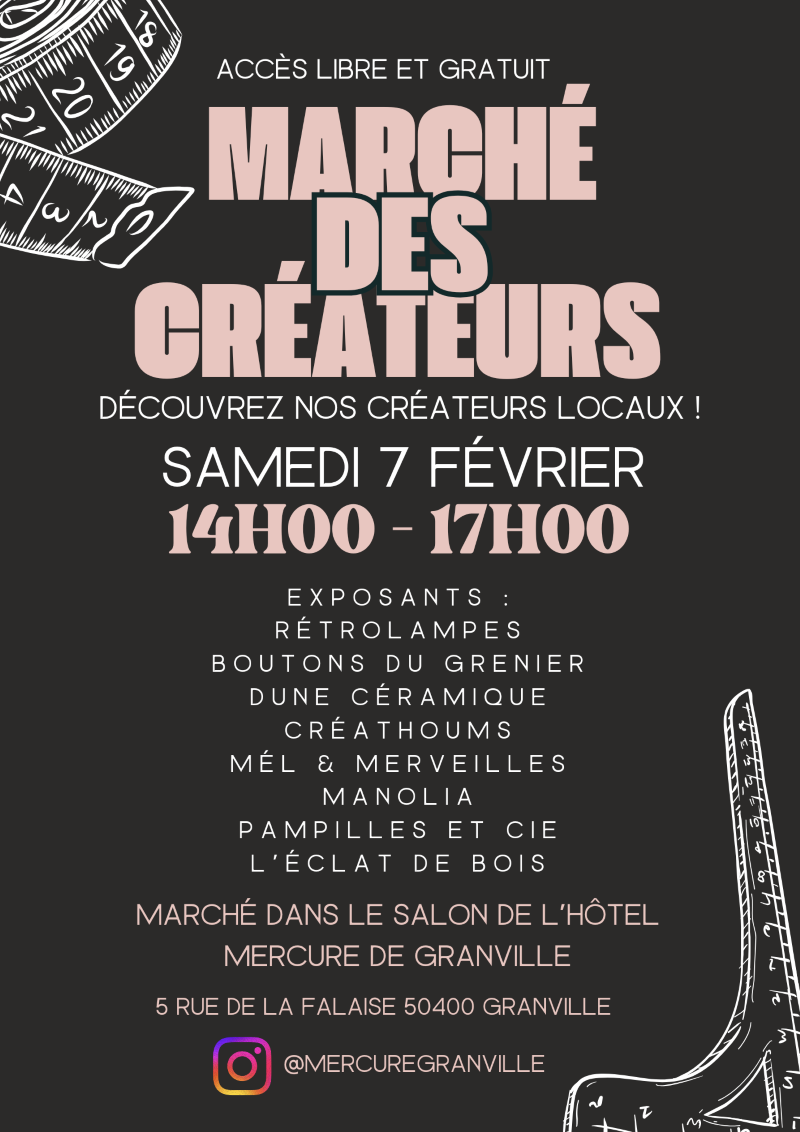 Marché des créateurs