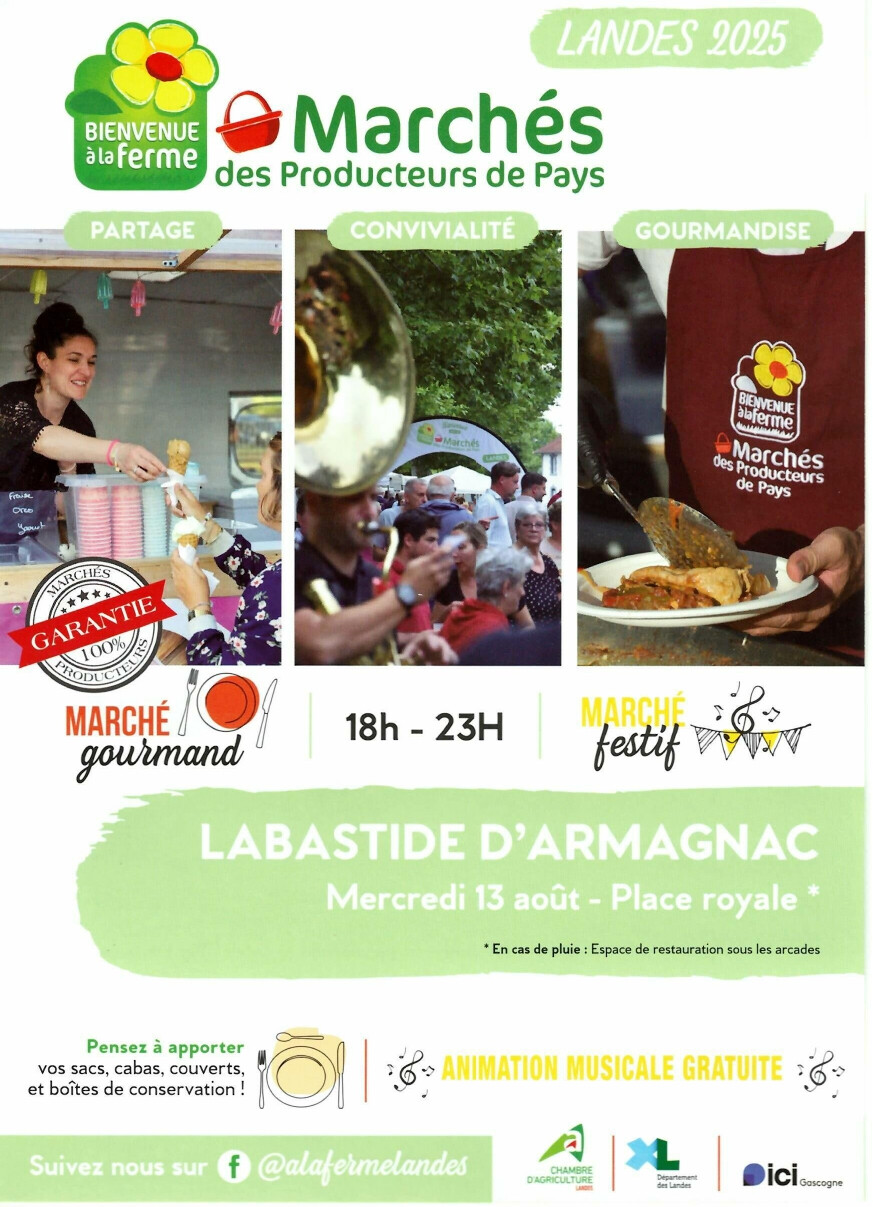 Marché des Producteurs de Pays