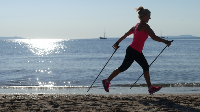 MARCHE NORDIQUE DU LUNDI