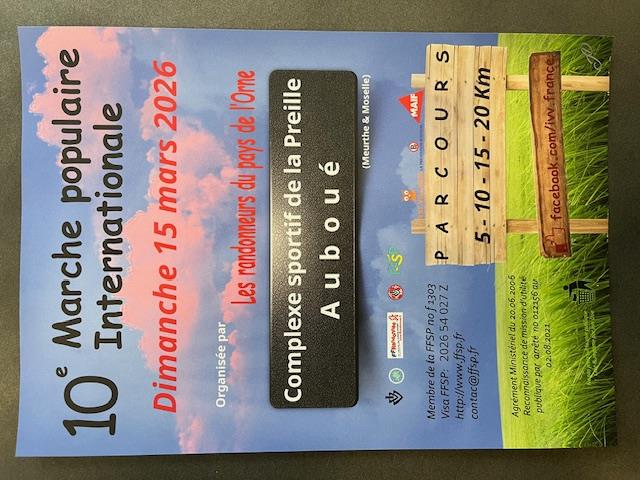 Marche populaire internationale