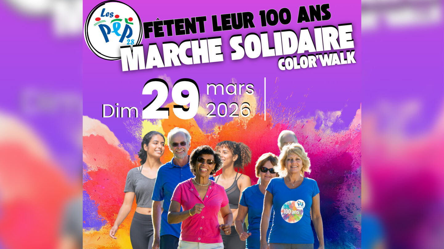 Marche solidaire PEP 28