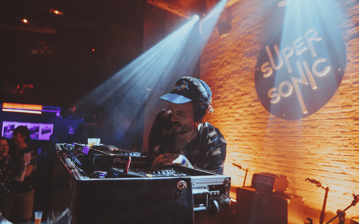 Marlon Funaki SUPERSONIC  Paris