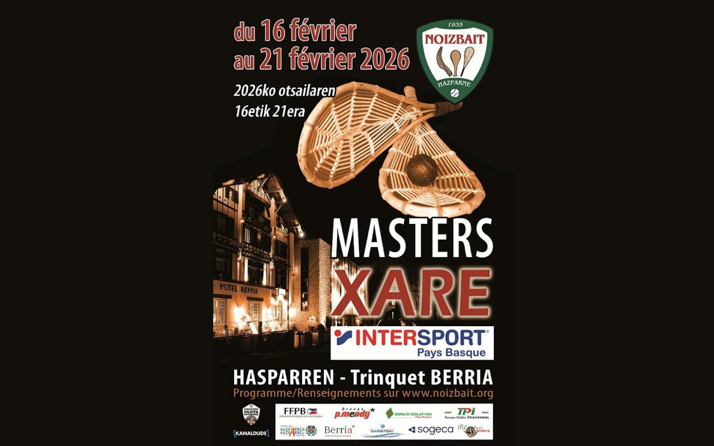 Masters Xare