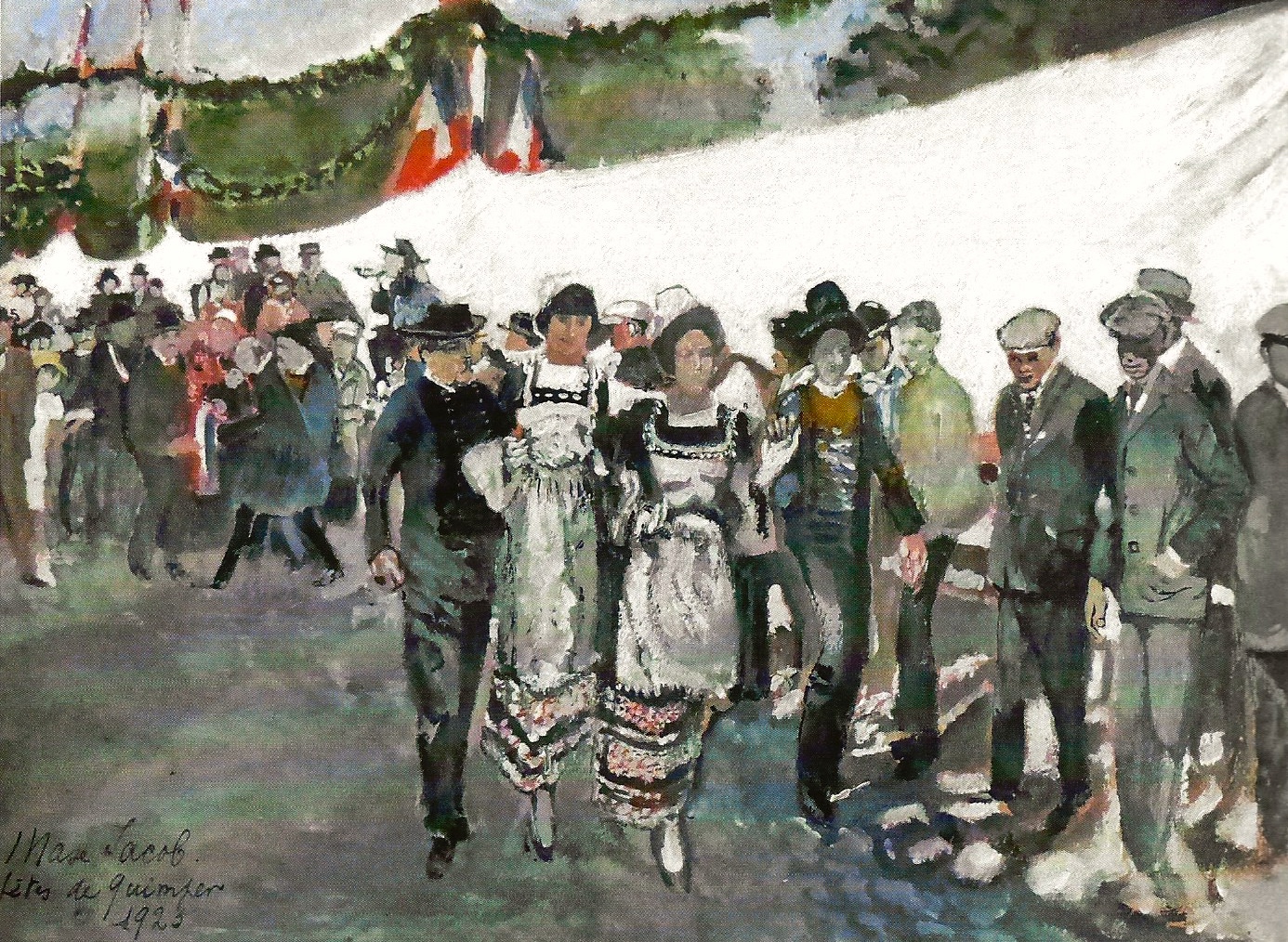 Max Jacob fêtes de Quimper 1925