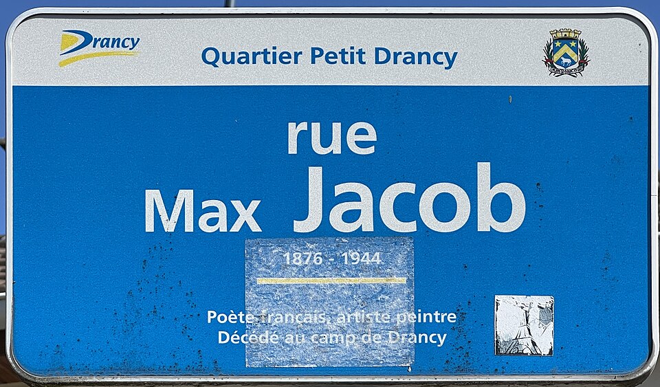 Max Jacob portrait