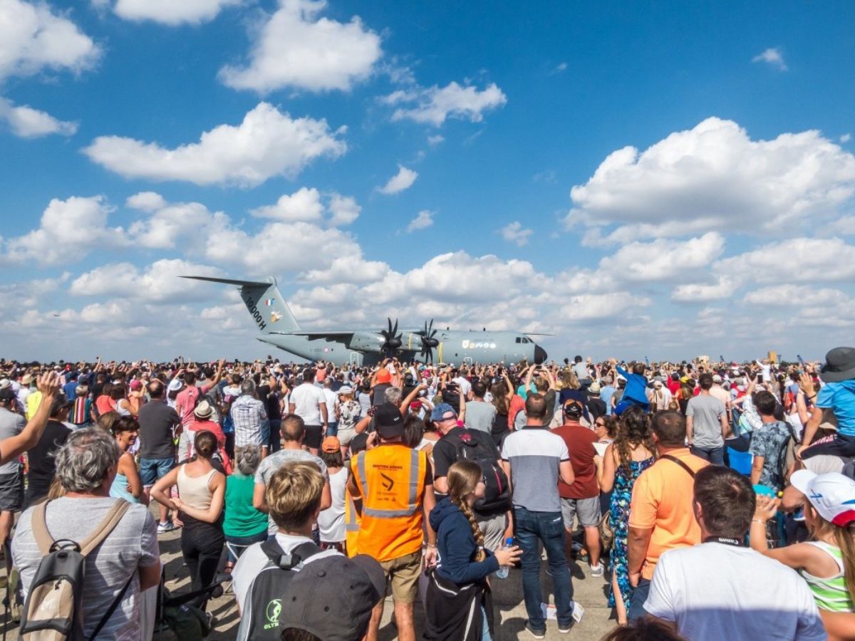 MEETING AÉRIEN DE CARCASSONNE