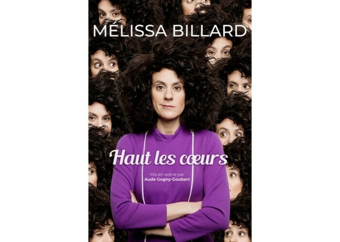 Mélissa Billard : Haut les coeurs La Compagnie du Café-Théâtre Nantes
