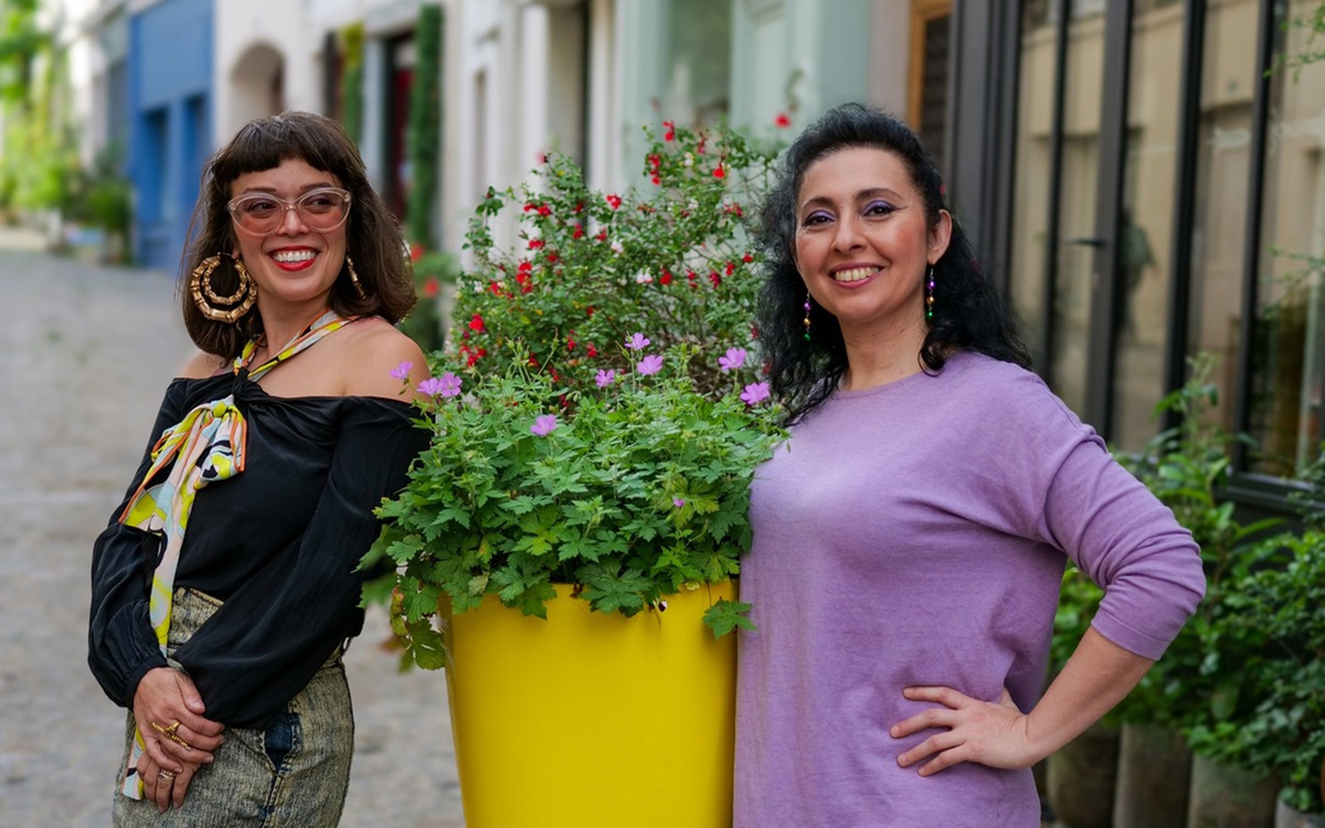 Melissa Lesnie & Ramona Horvath