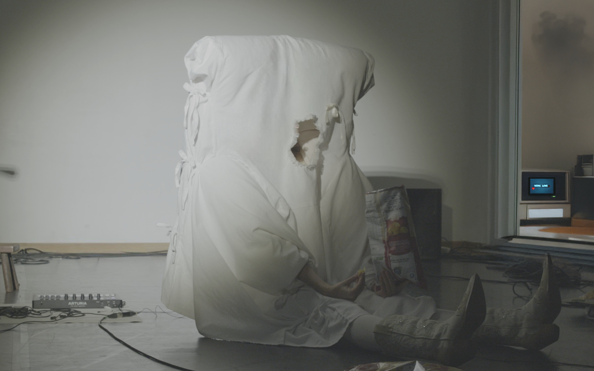 Mémoire de formes - Andréa Baglione La Pop Paris