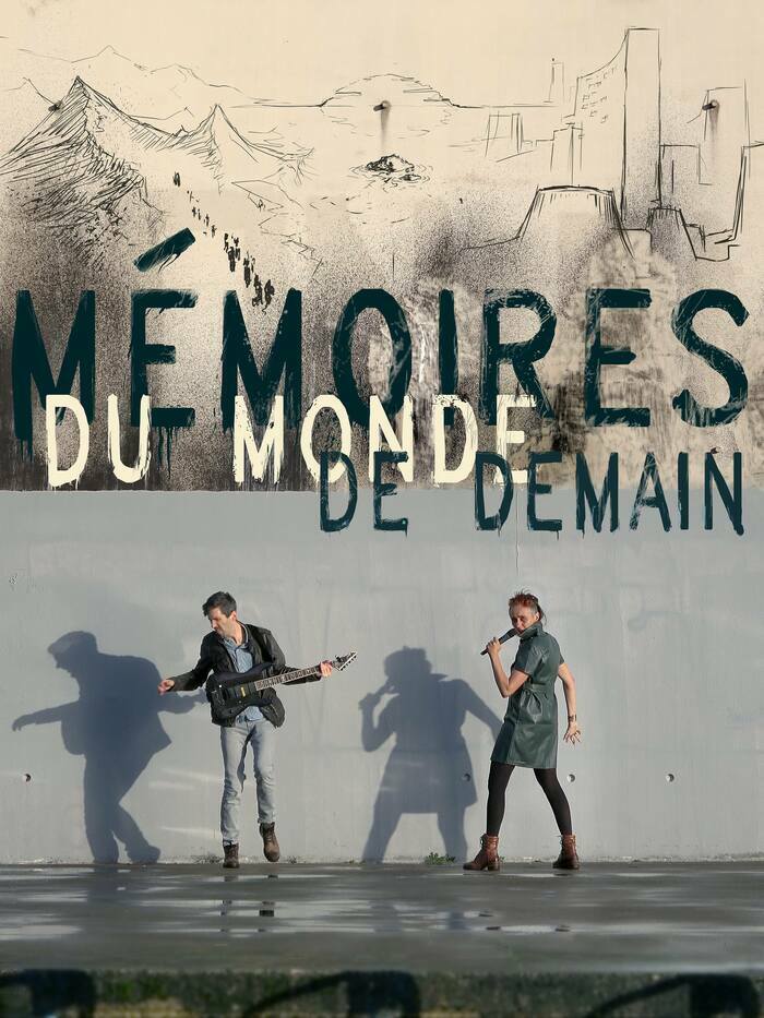 Mémoires du monde de demain - Création Lectures&Musique Nouveau Studio Théâtre Nantes