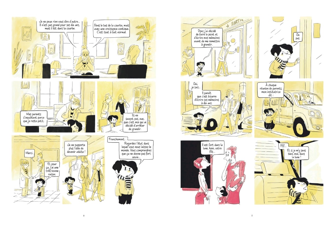 mémoires d'un garçon agité