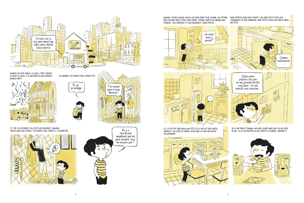 mémoires d'un garçon agité