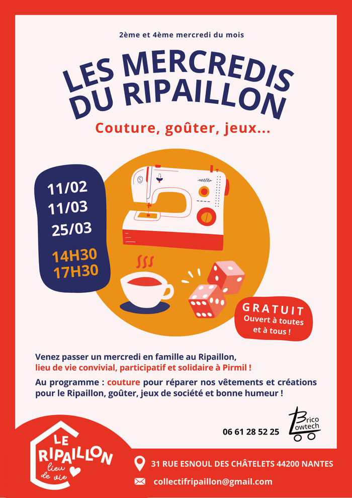 Mercredi au Ripaillon Le Ripaillon Nantes