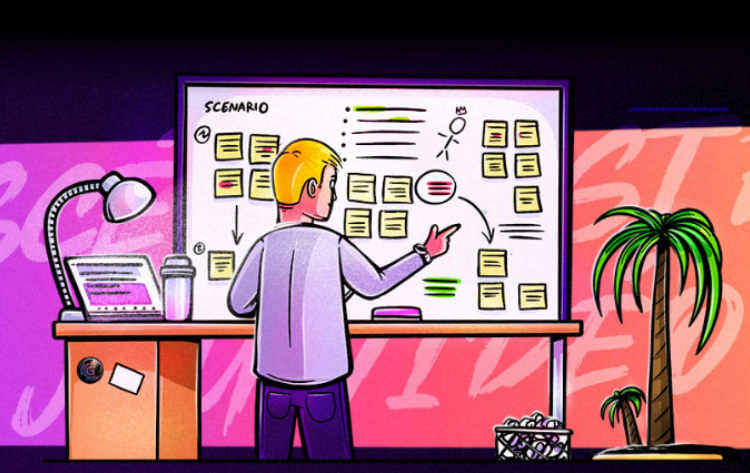 Métier du jeu vidéo narrative Designer